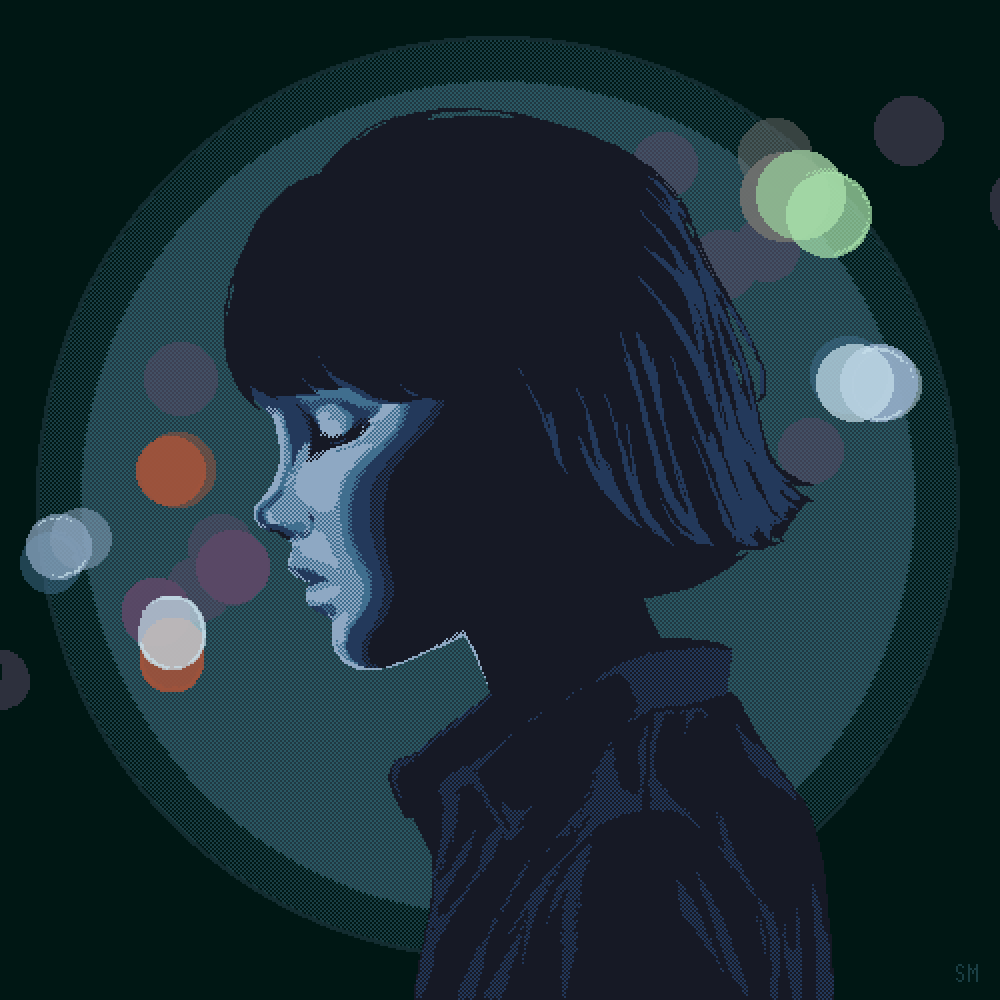 main-image-The Girl in Solitude  by deridovely 