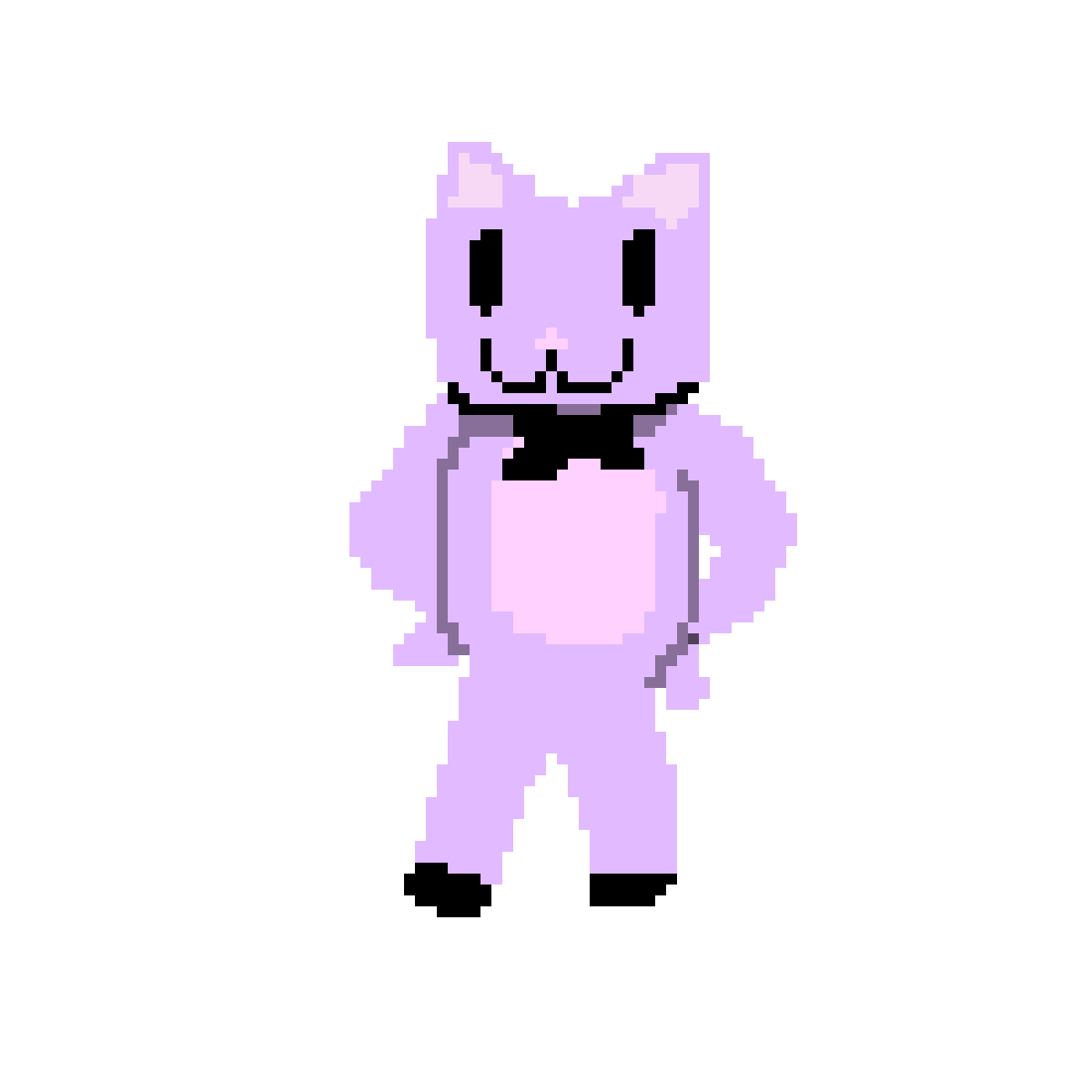 Pixilart Tap Dance Cat (WIP) by ImaginaryMuho