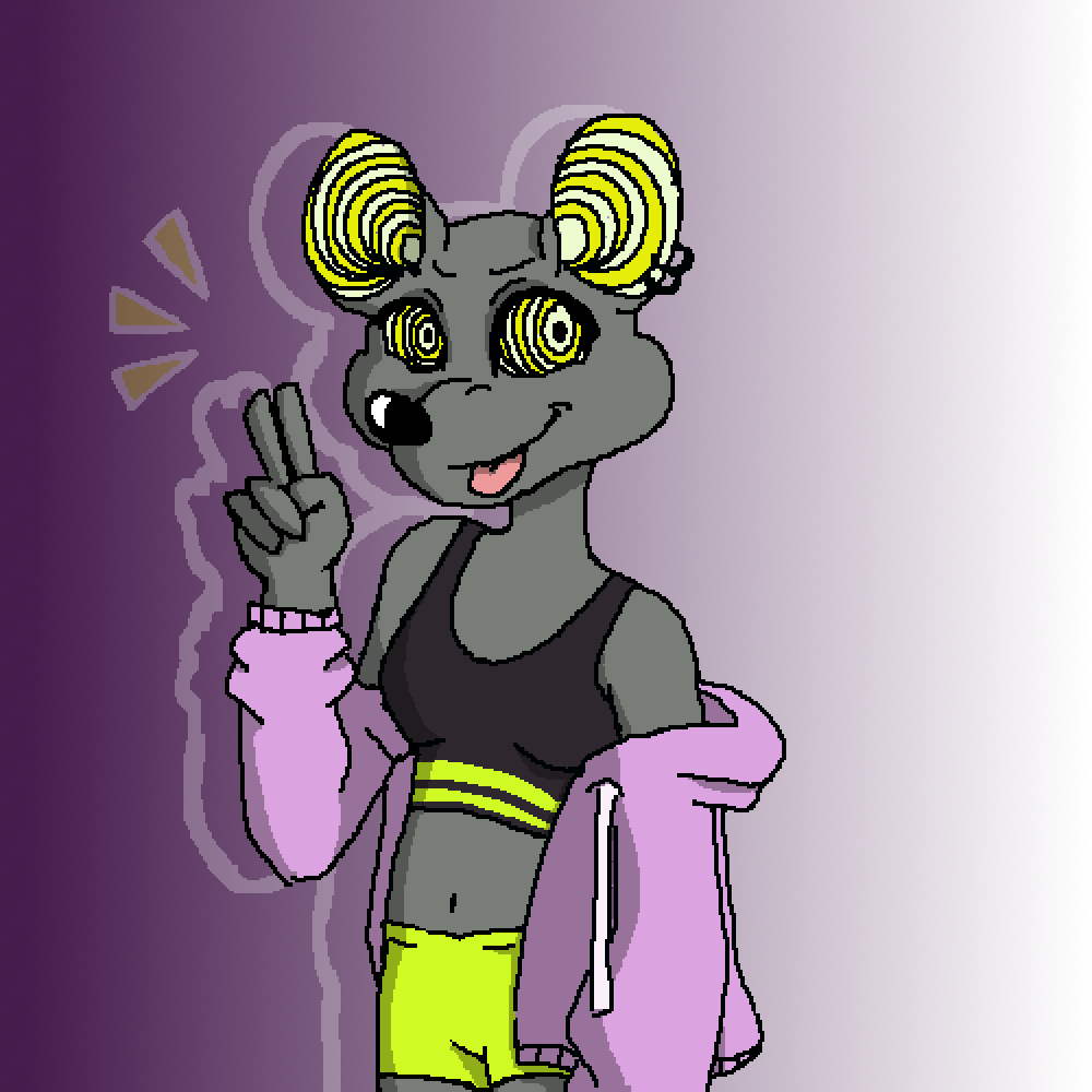 Pixilart Mouse By Doodlekat089
