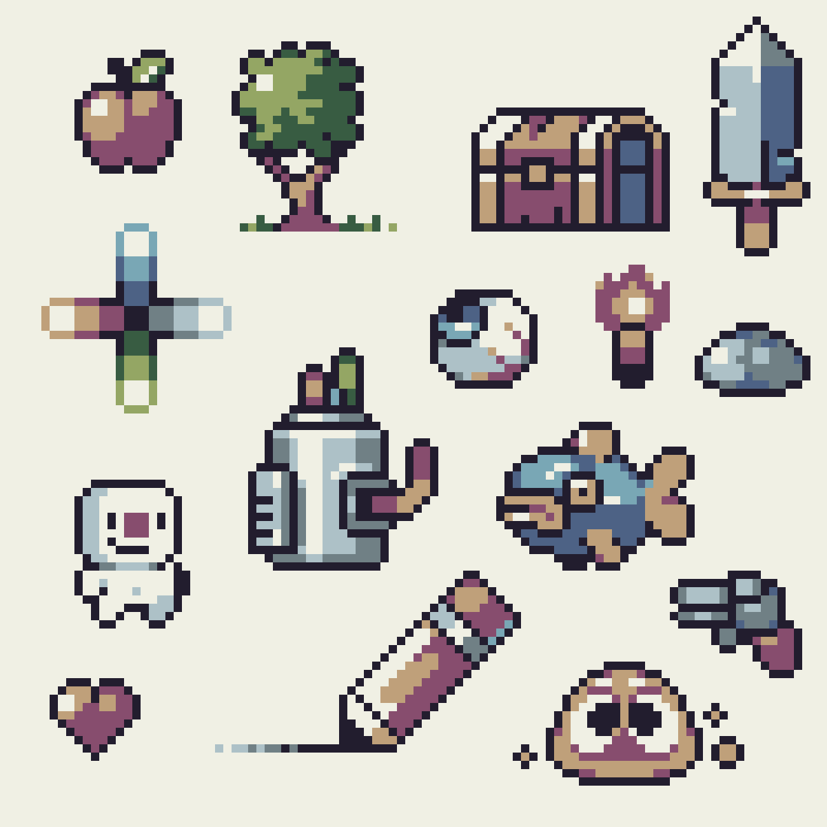 Pixilart New color palette by pixpixart