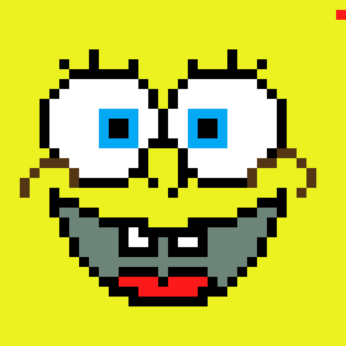 Pixilart - spongebob by CWolf