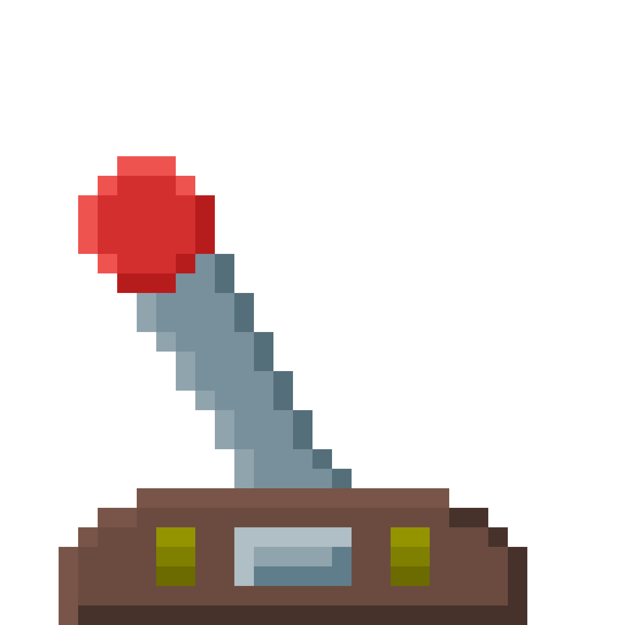 Pixilart Lever On Off by PixelLord12