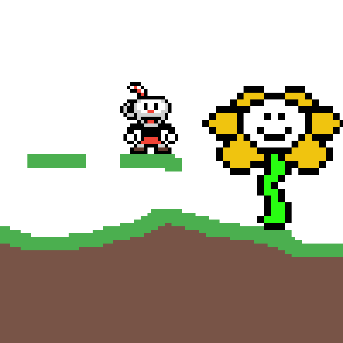 Editing cuphead knockout Free online pixel art drawing tool Pixilart