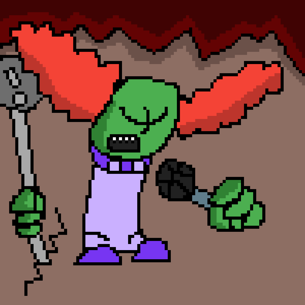 Pixilart - Tricky by Derekcupcake714