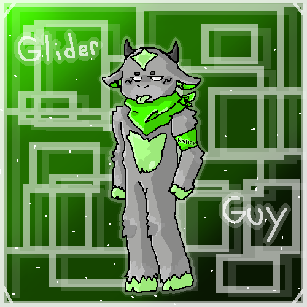 Pixilart Glider guy fan art by ShimzArt