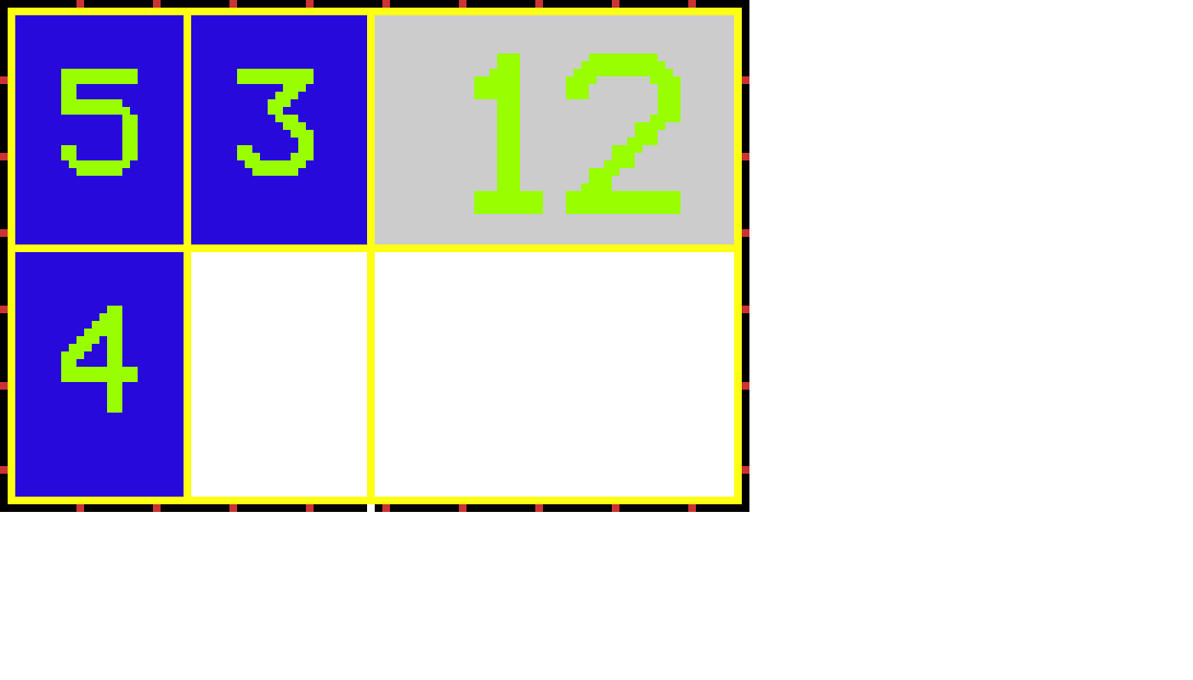 Editing 96x64 bitmap - Free online pixel art drawing tool - Pixilart