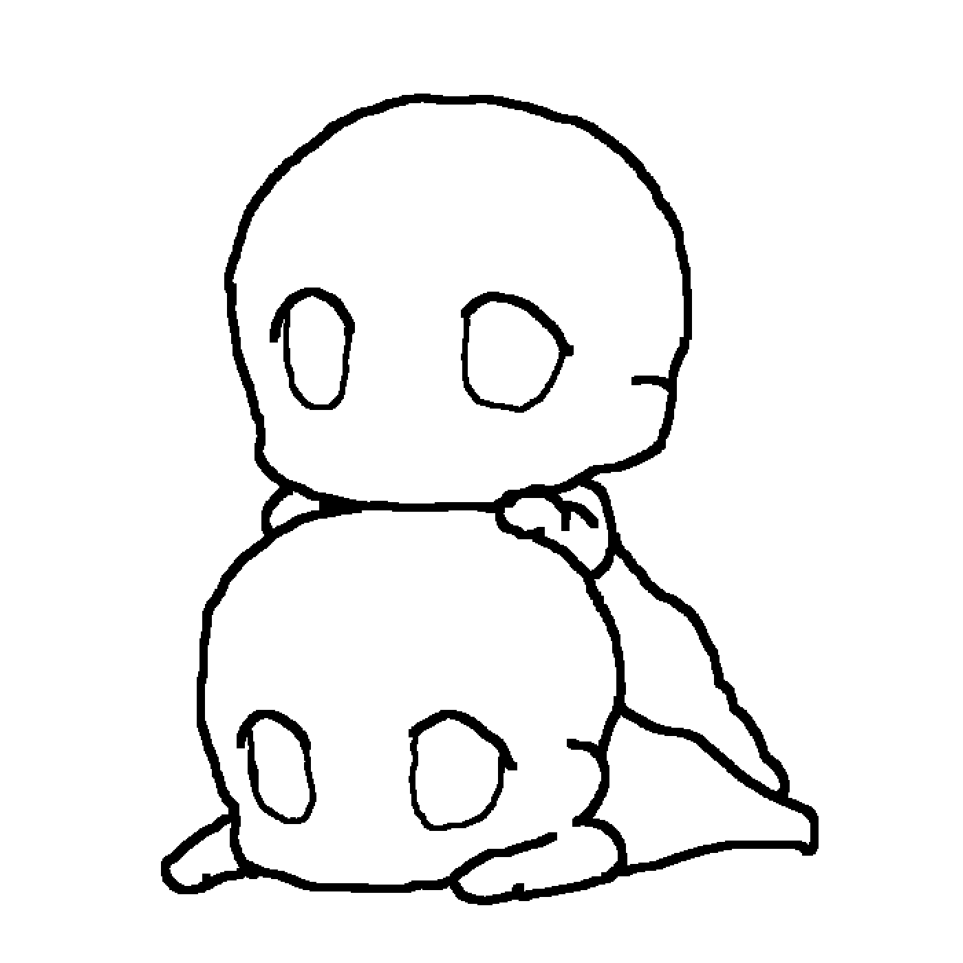 Editing Chibi Base - Free online pixel art drawing tool - Pixilart