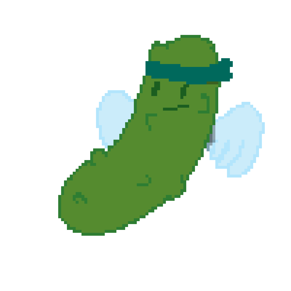 Pixilart - PiCkLe by BananaJeff101