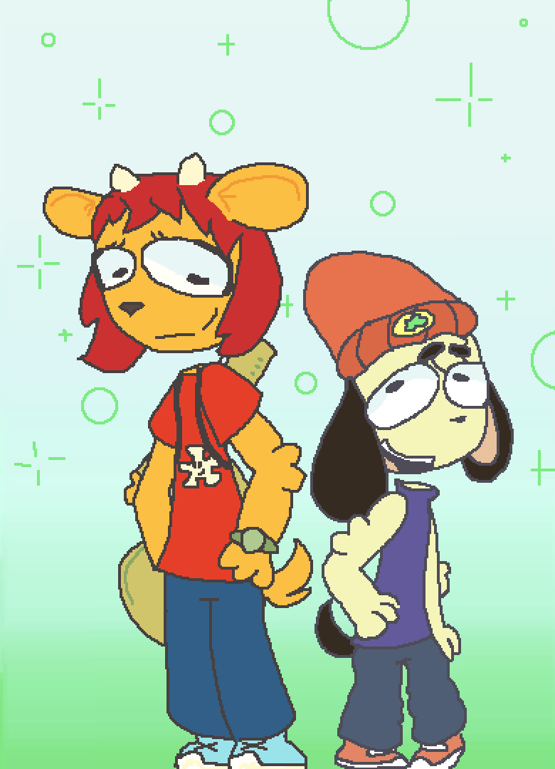 lammy is an orange by gigi