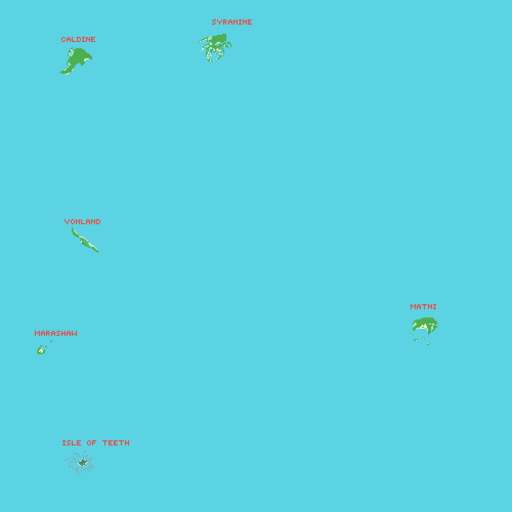 Pixilart - Incomplete map by KingAlaren