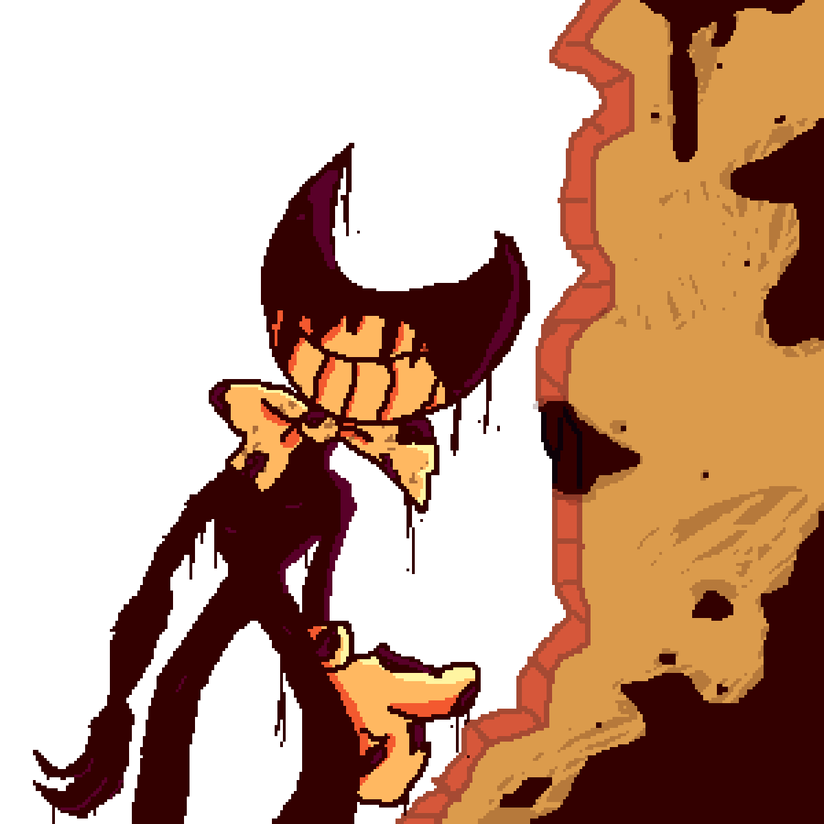 Pixilart - WIP Bendy FNF by A-FNF-A