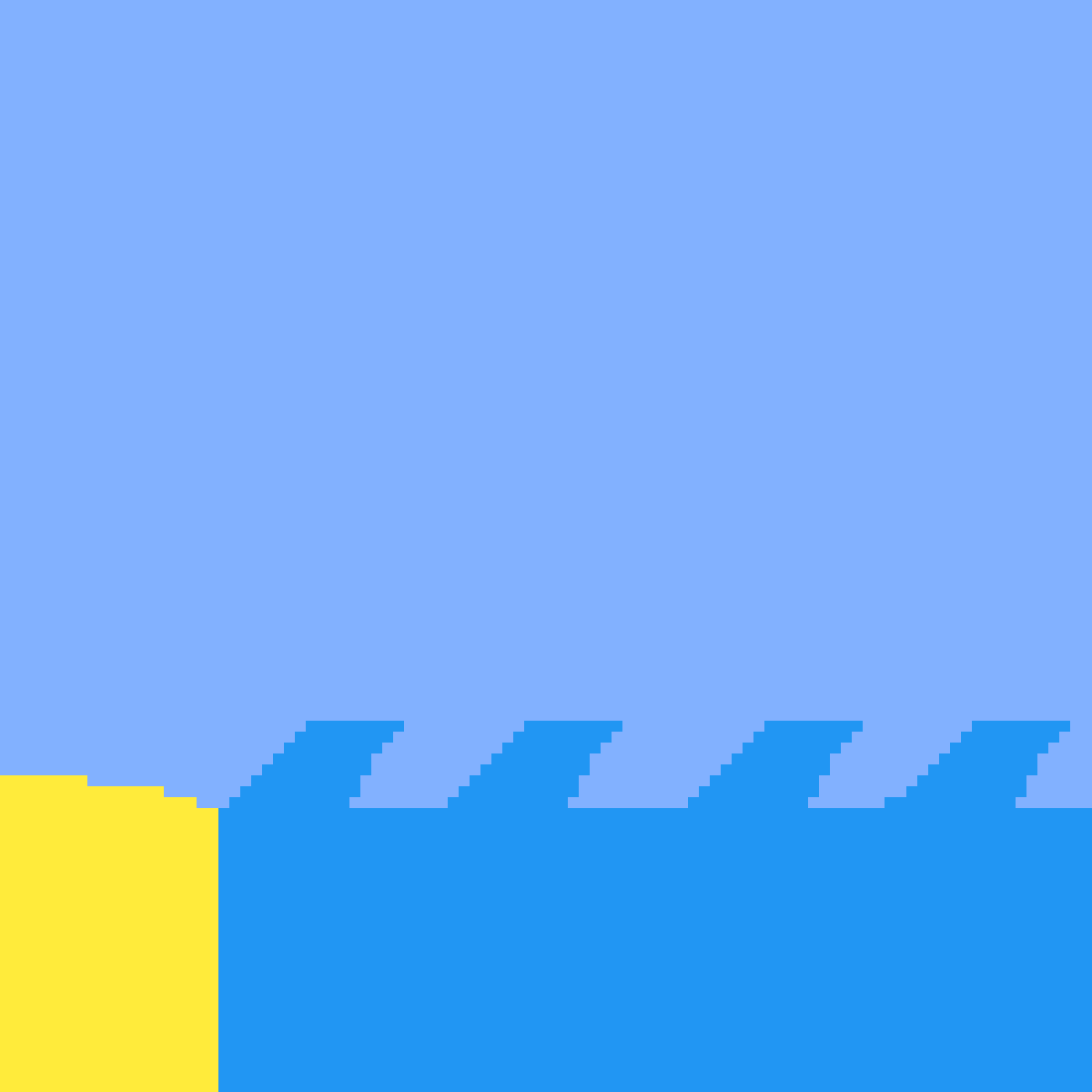 Pixilart waves GIF by fastjack04