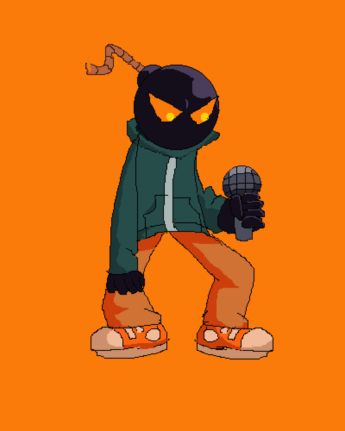Pixilart - FNF WHITTY by FNF5731