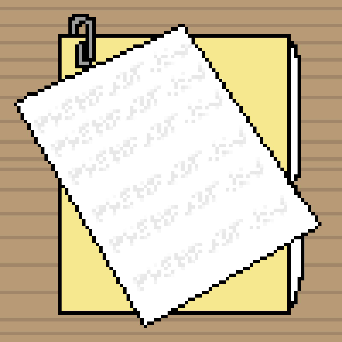 Pixilart PaperCLip by KrisityUwU