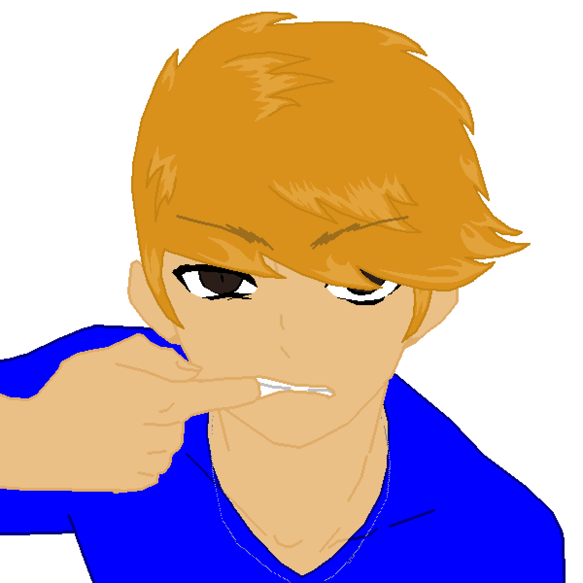 Pixilart Oc Teeth Reveal By Booshblast