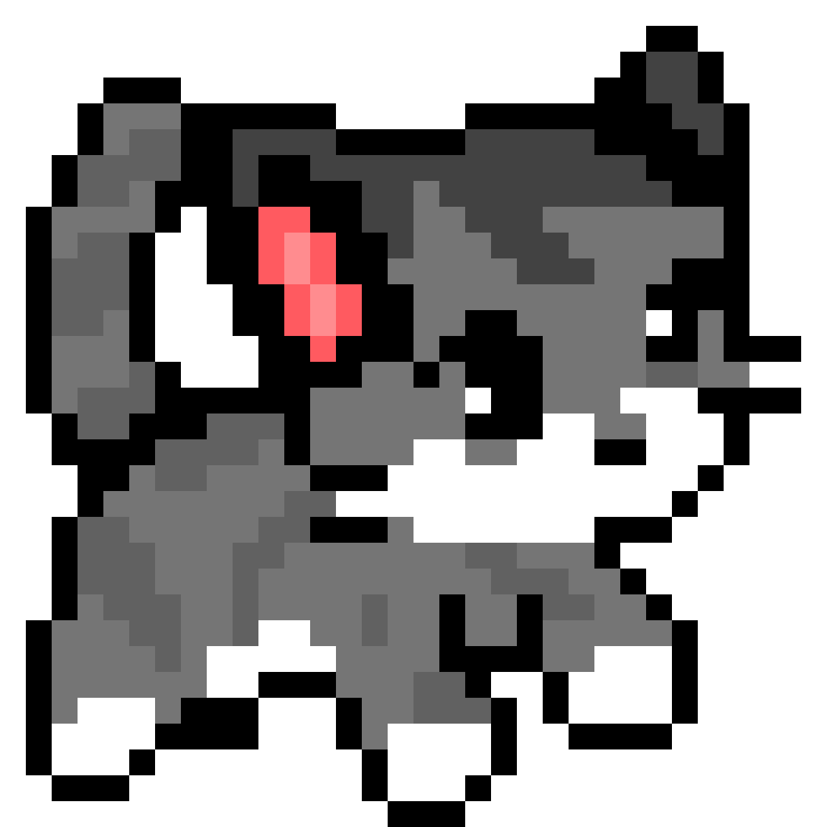 Pixilart - 32x32 Cat by skewo