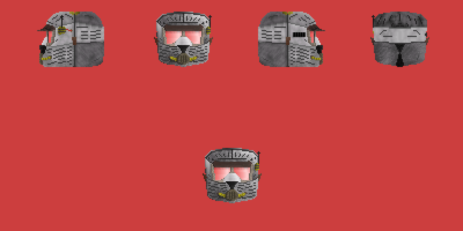 Pixilart bigdaws321 Helmet 360 by bigdaws321