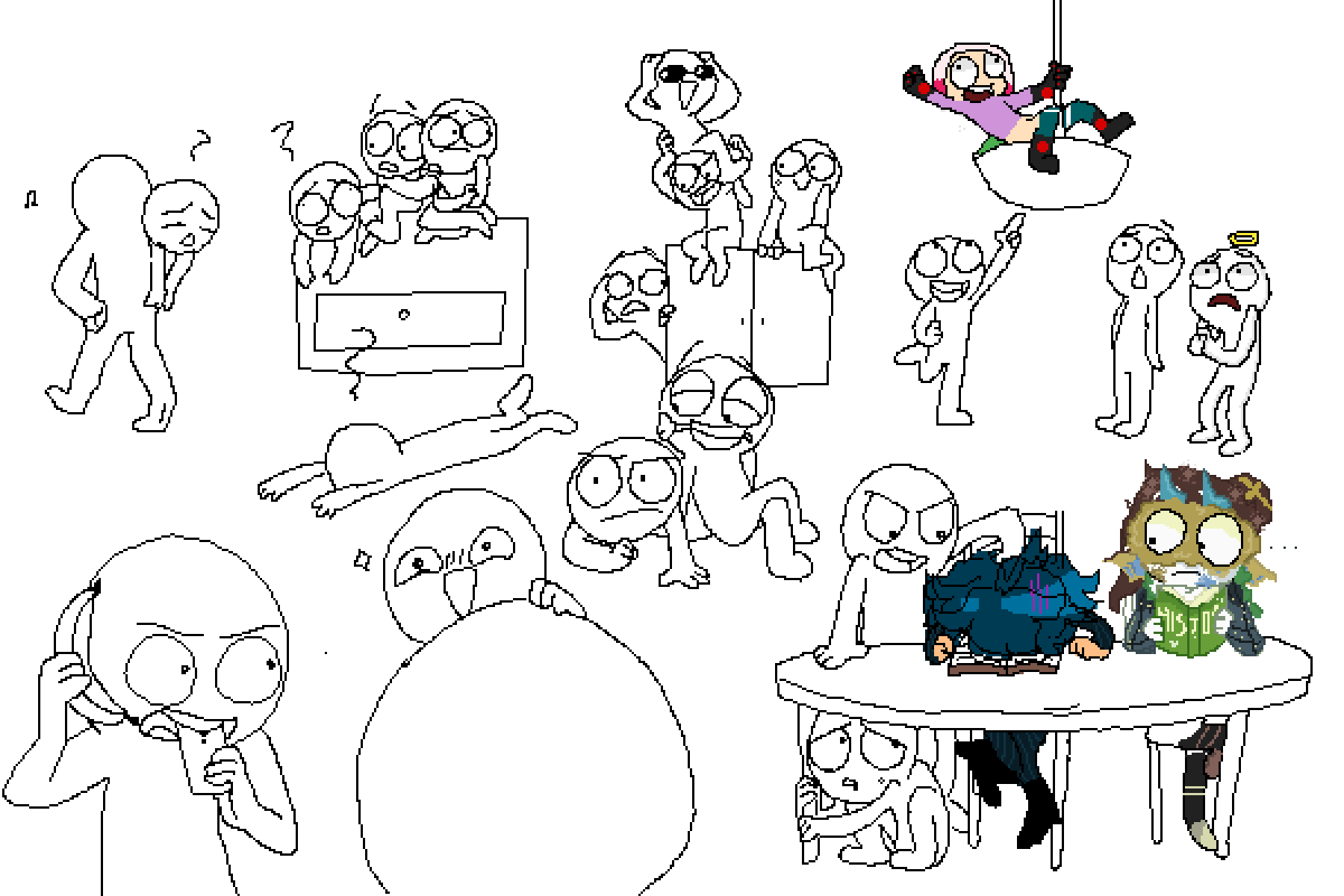 Pixilart Another Collab By Sarvente