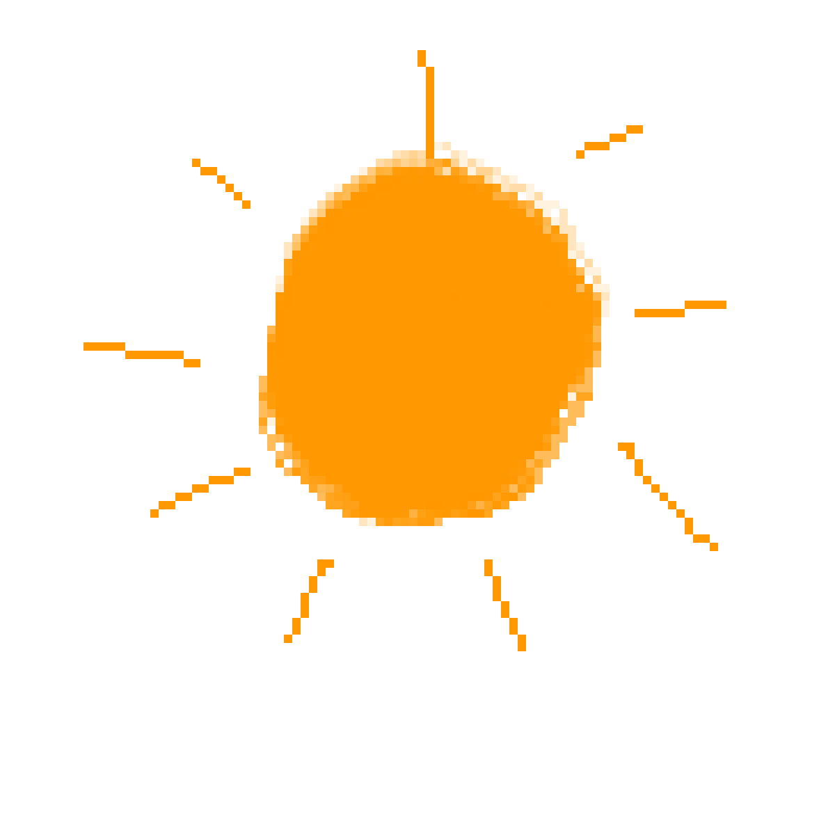 Pixilart SUN by williell003