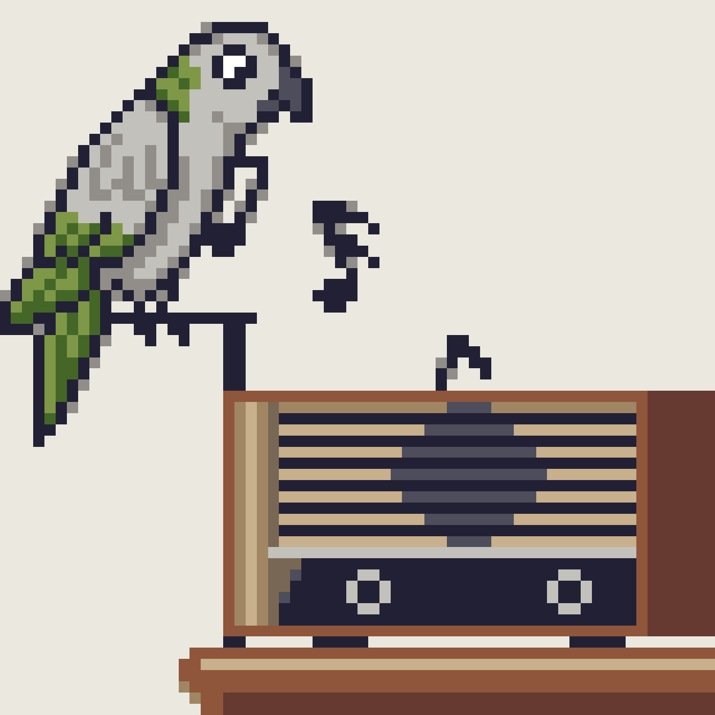 Pixilart Radio by thebeekeep