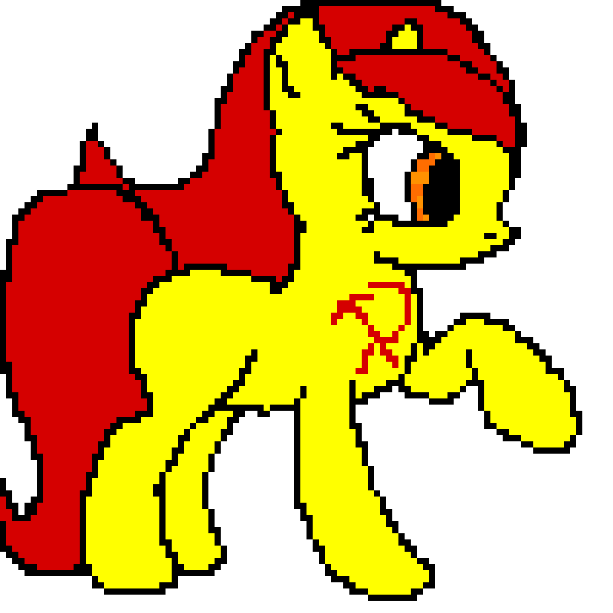 Pixilart - USSR MLP by GalaxyRose25