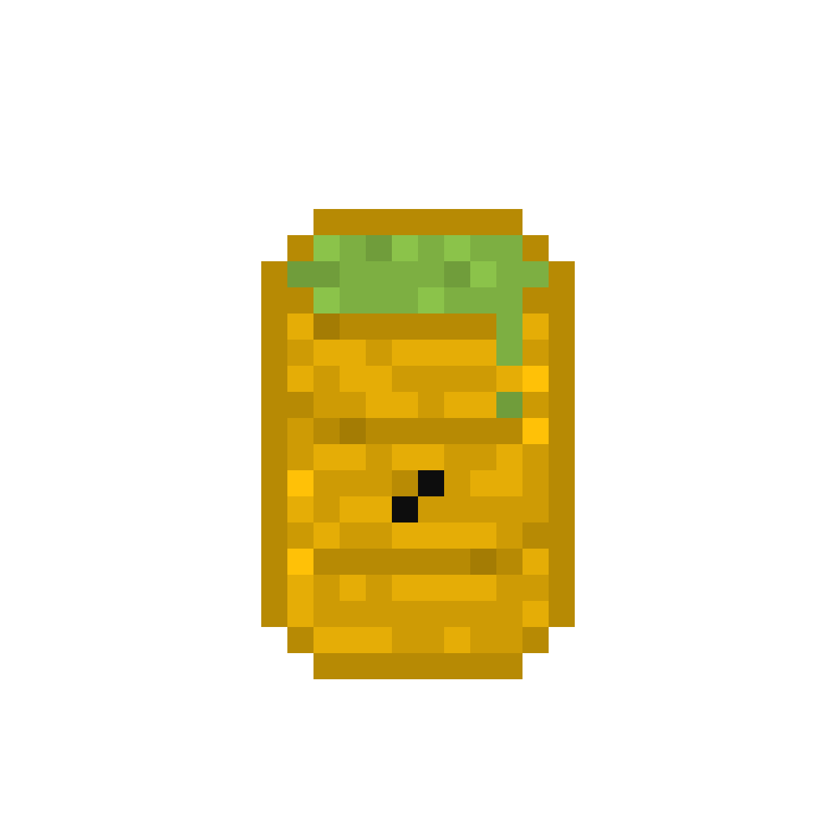 Pixilart Toxic Waste Barrel by DrPixelPopper