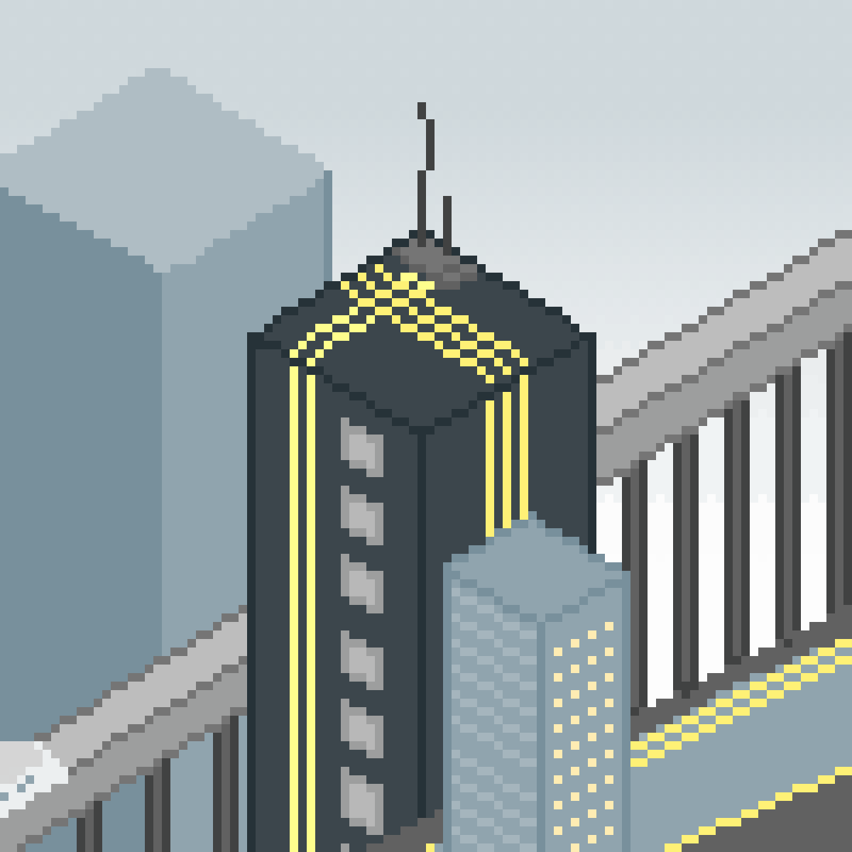 Futuristic City