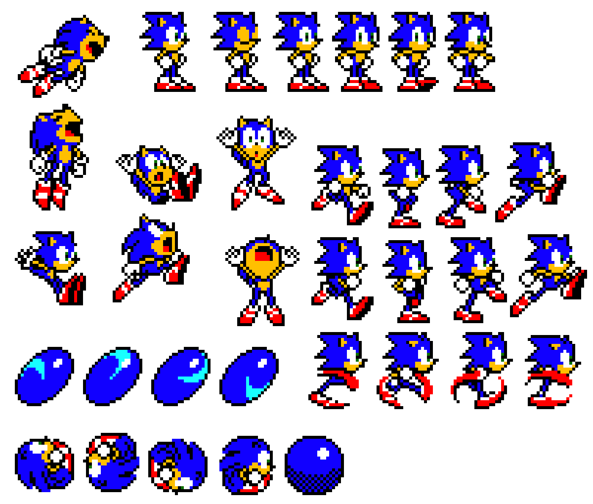 SPRITE SHEET FMX 310 Creative Coding