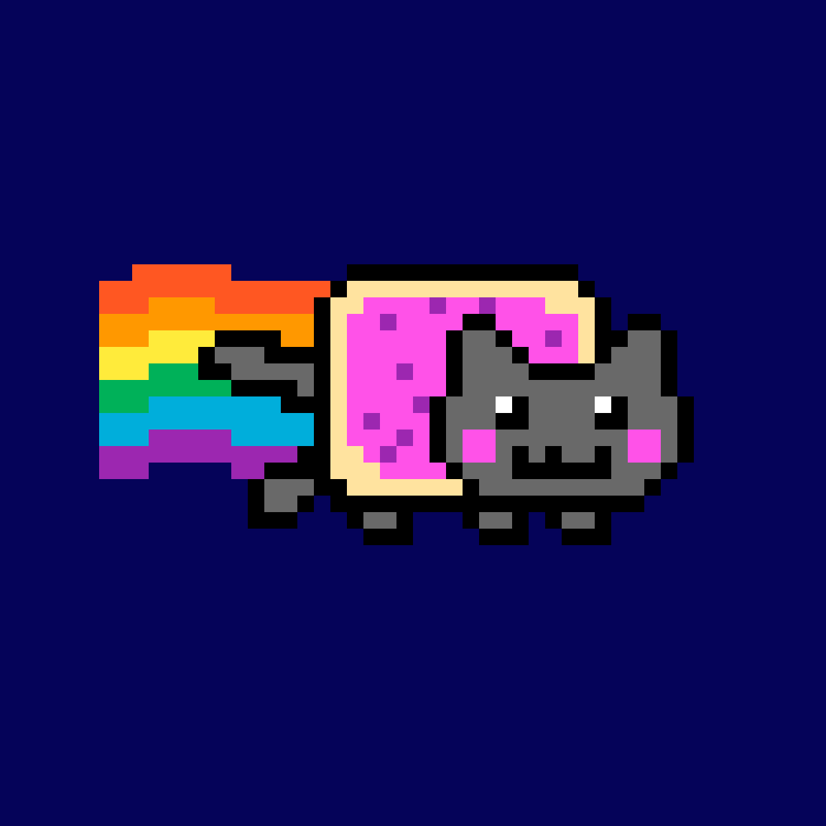 Pixilart - NYAN CAT by Wizardisdabest
