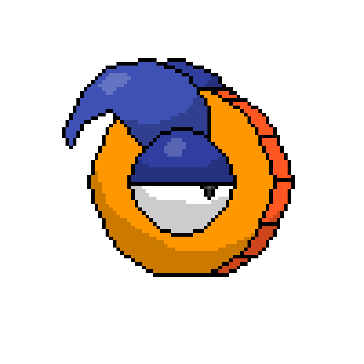 Pixilart (FrigidRealm) Roller Blade (InBattle Faces) by VessReal