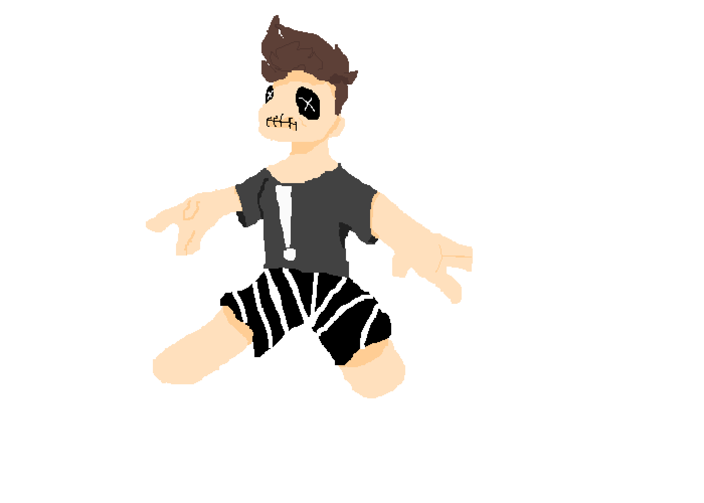 Voodoo doll. by panicforlife