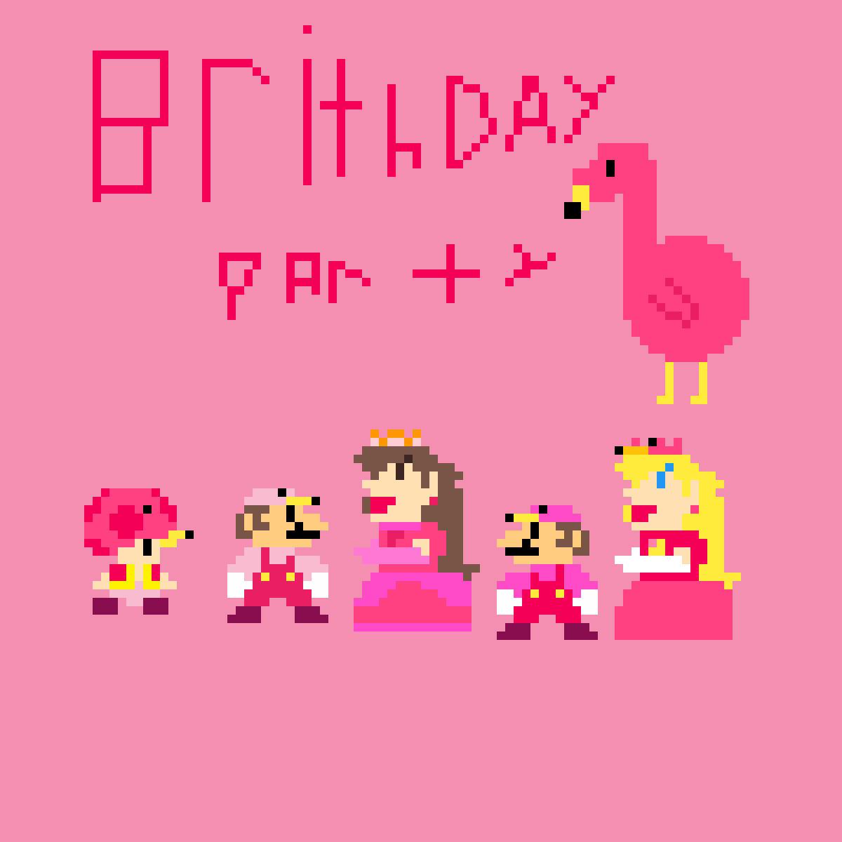 Pixilart - happy birthday victoria! by Rose-Montallies