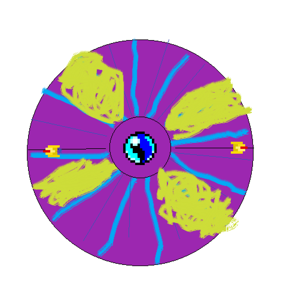 pixilart beast ball by