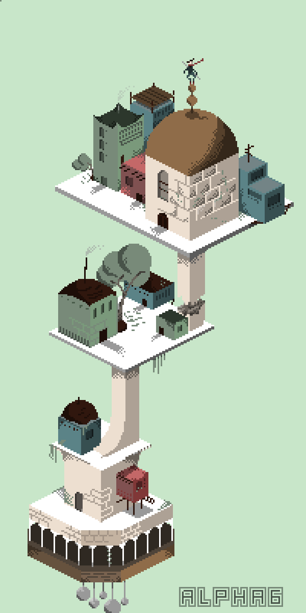 In the village of branches by Alpha6