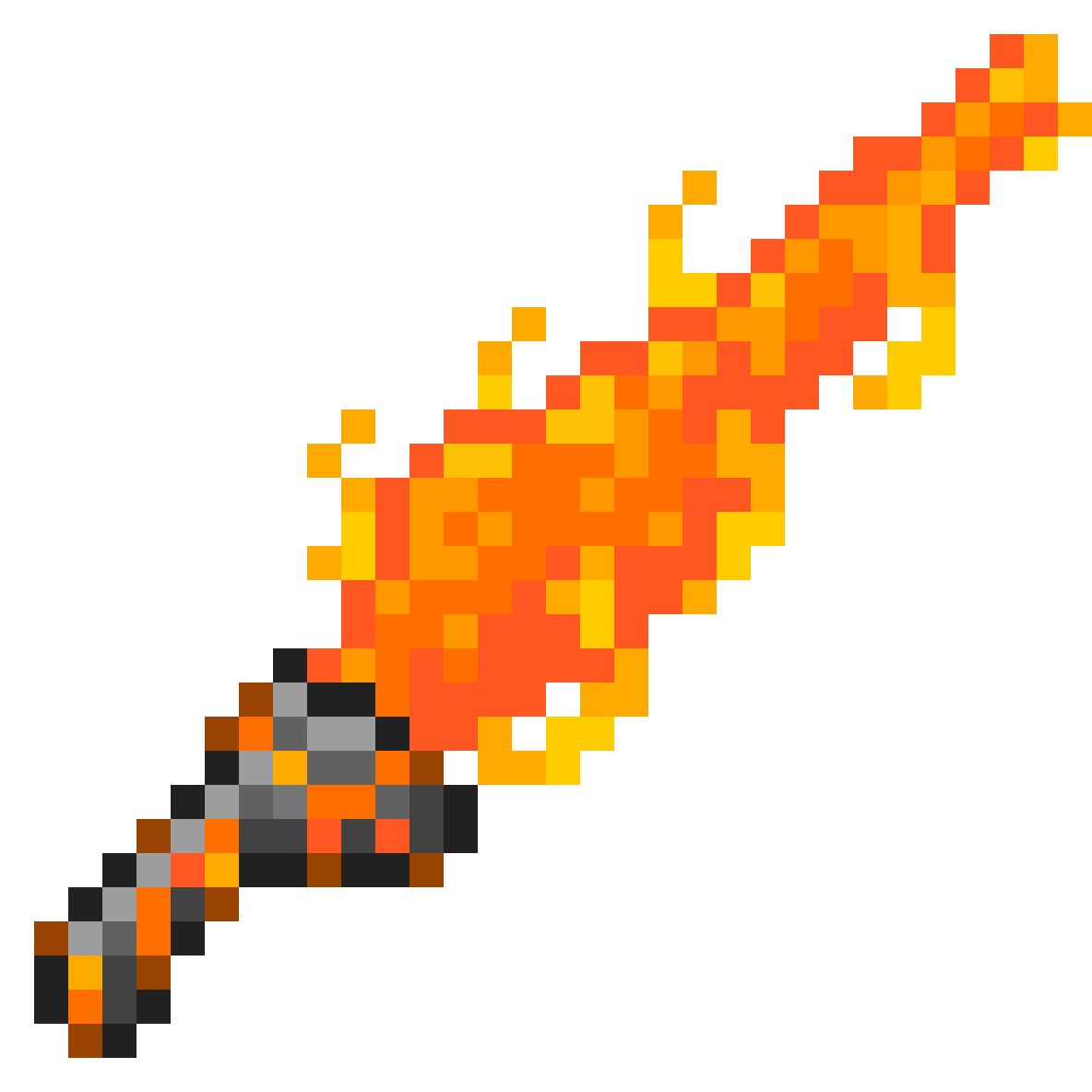 The Flaming Cleaver by 2057clones