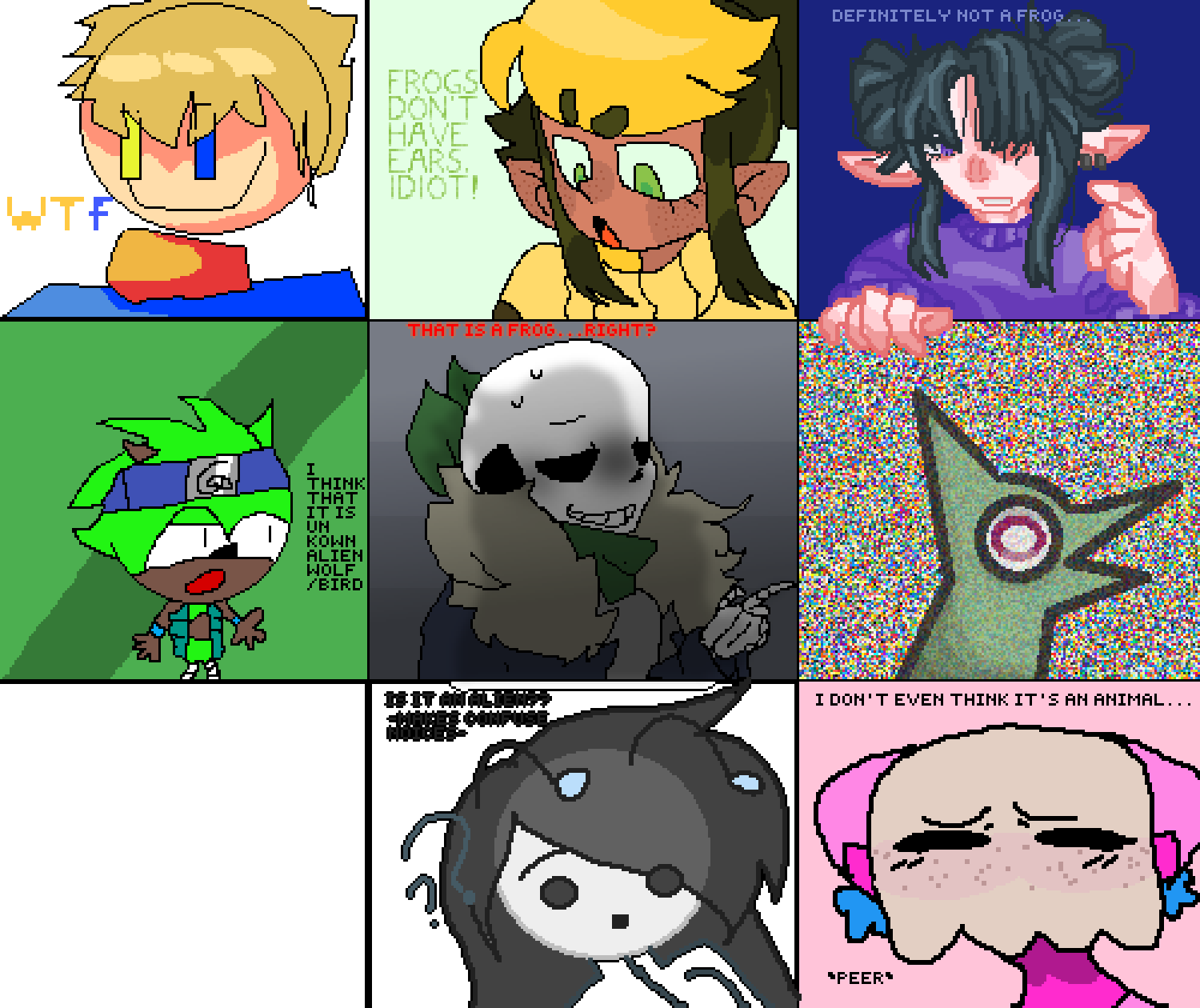 Pixilart Draw Your Oc By Flare Foal