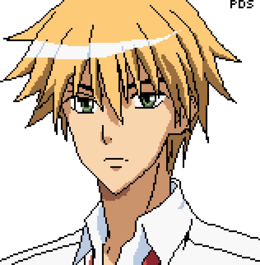 Pixilart - Takumi Usui - Pixel Art by PipocaDeSalto