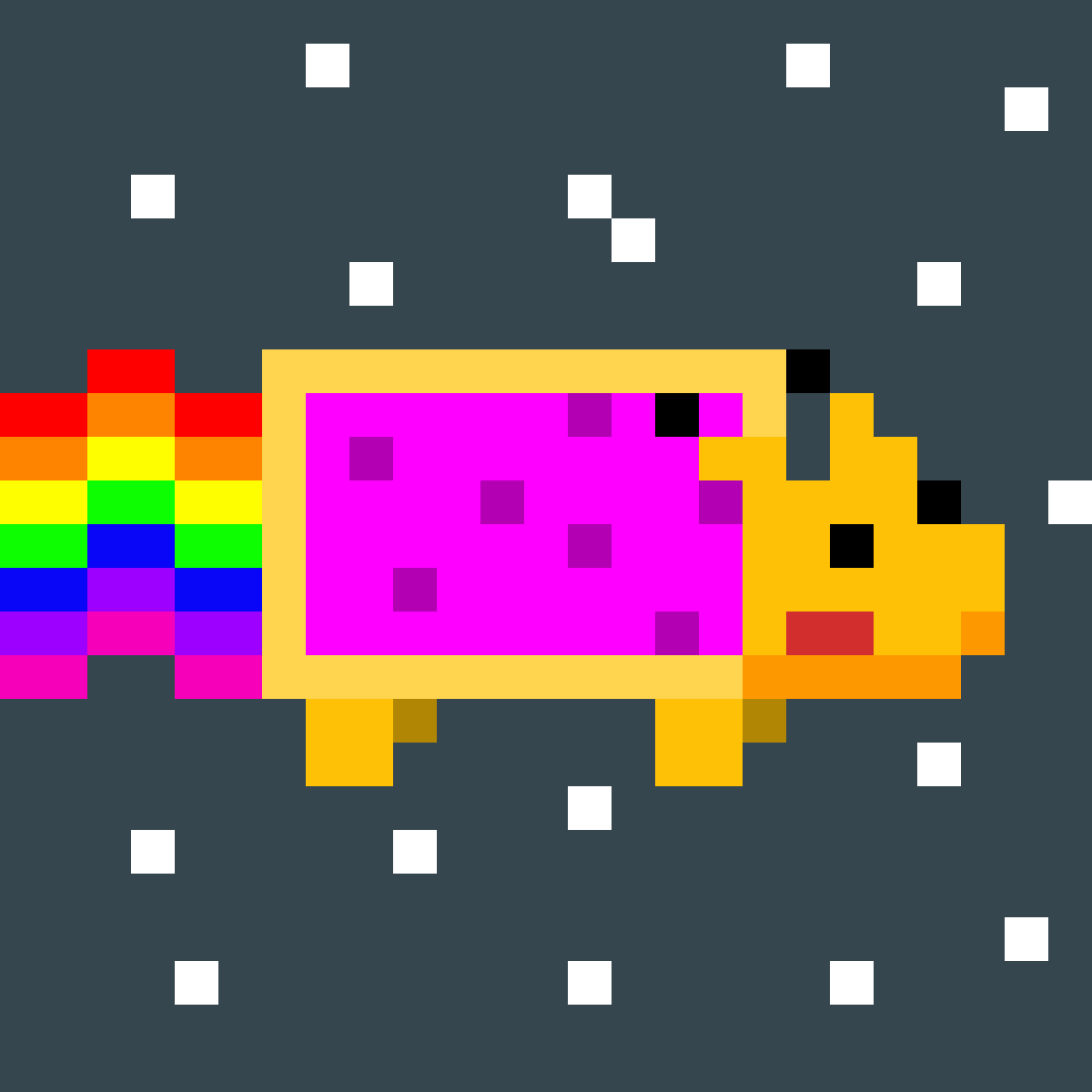 Pikachu Nyan Cat Gif