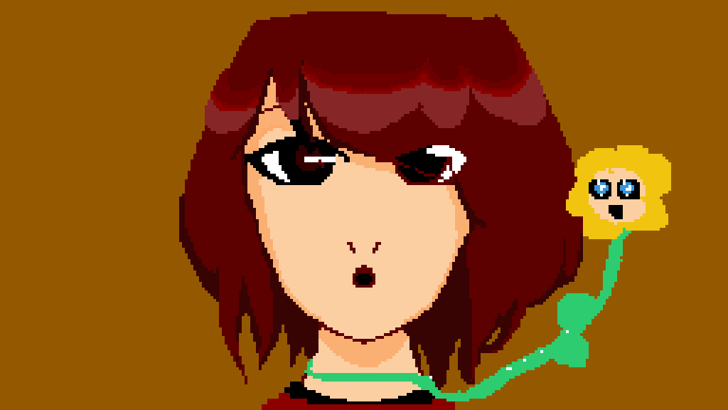 Pixilart - Underfell Frisk!! by Katemurph
