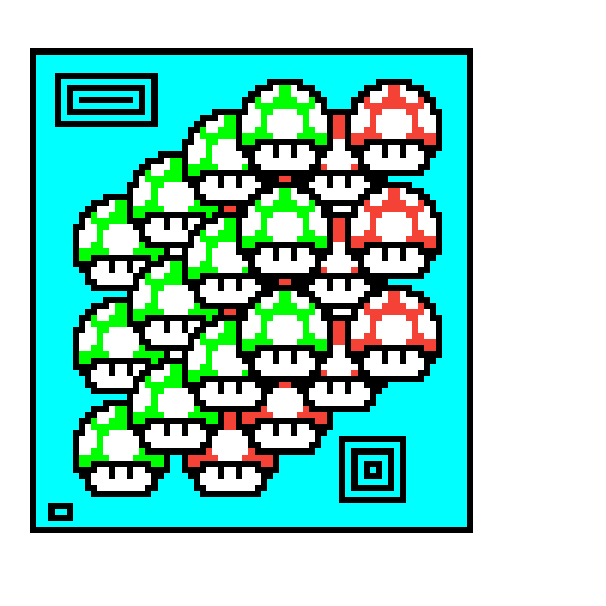 Mushrooms by Rycharski