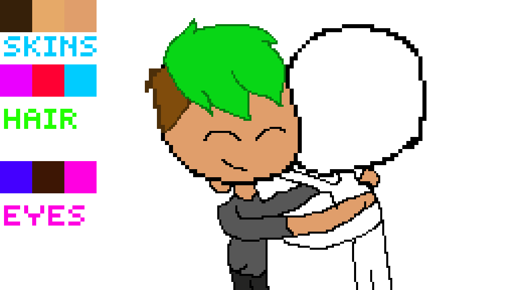 Pixilart Jack Hugging His Fan Base By Animegamer