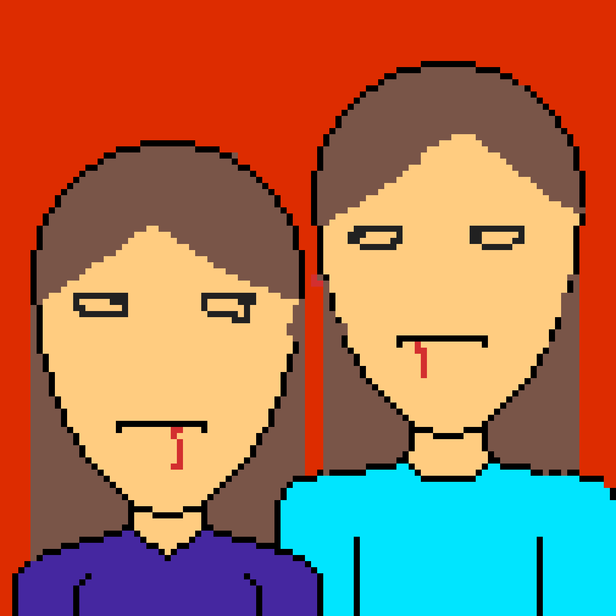 Editing vampires under cover Free online pixel art drawing tool Pixilart