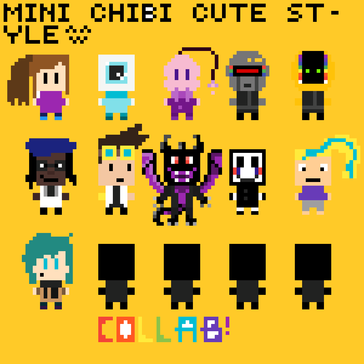 Mini Chibi Cute Style! ^^
