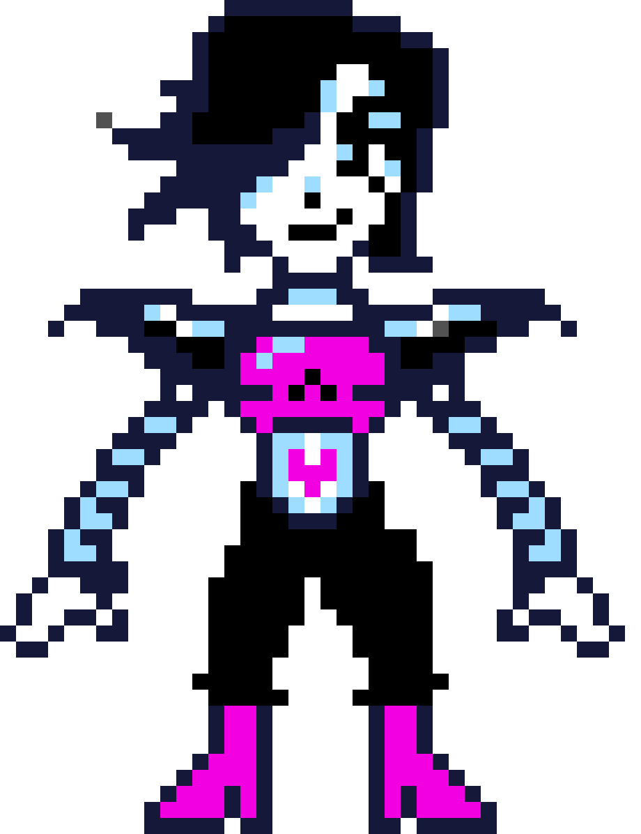 Pixilart - Mettaton EX by FRlSK