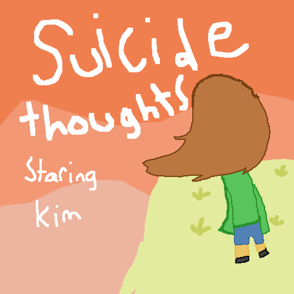 Suicide Thoughts by strongerthanyou