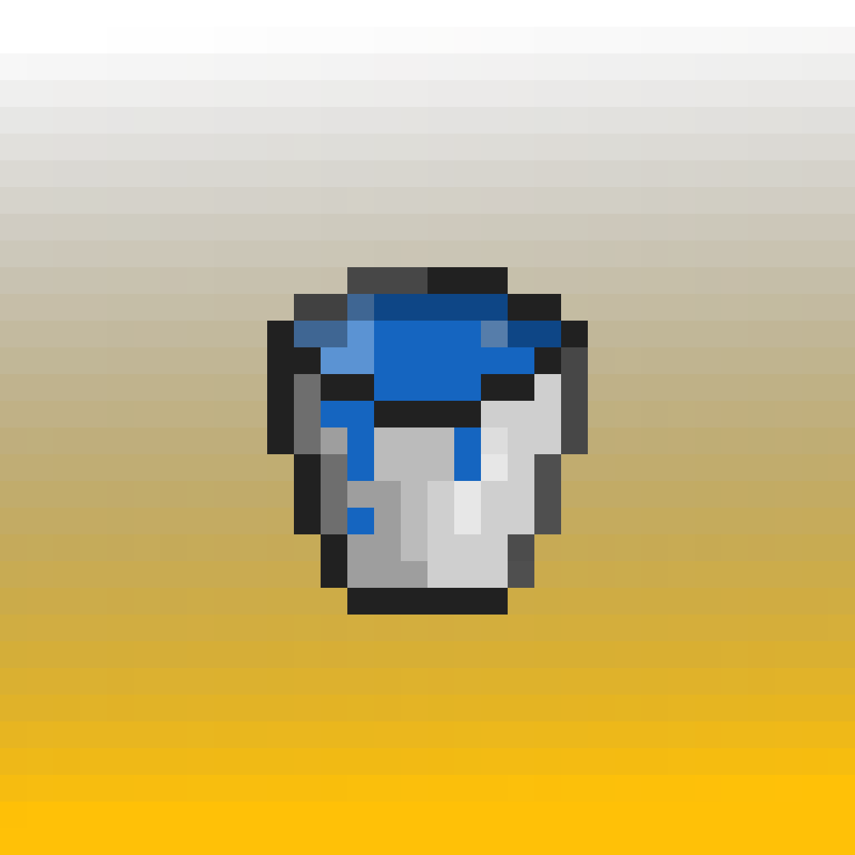 Pixilart - Water Bucket by Mimart
