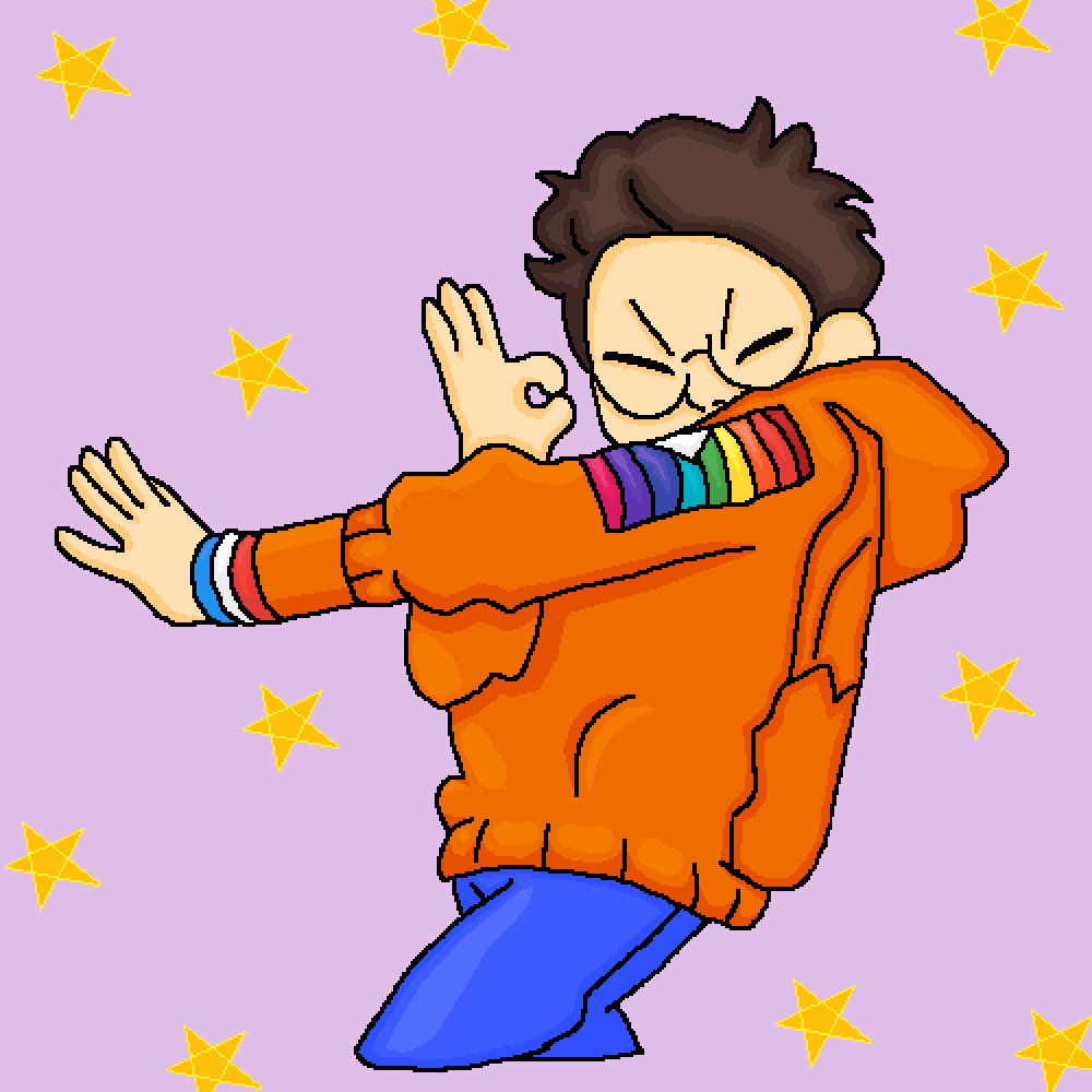 Pixilart - Coolio DUDE by Mia-Chan