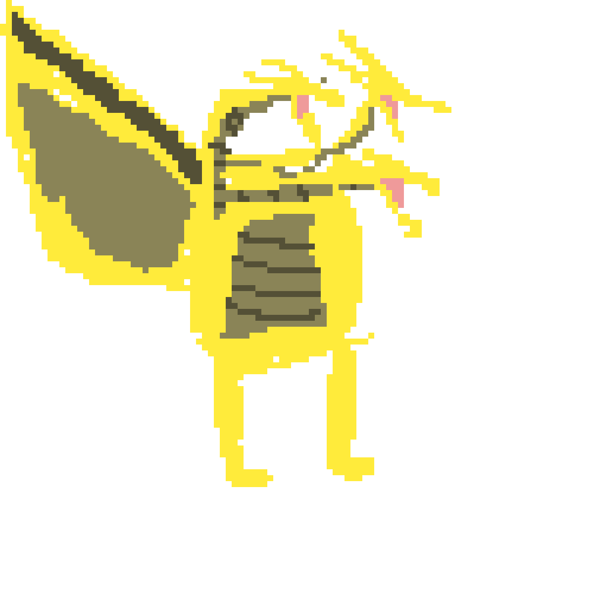 Pixilart king ghidorah sprites by GodzilaSiren