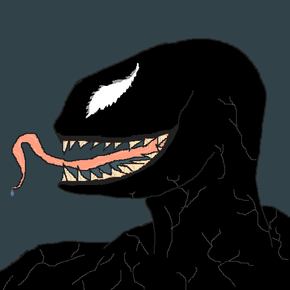 Pixilart - VENOM by Quinn298
