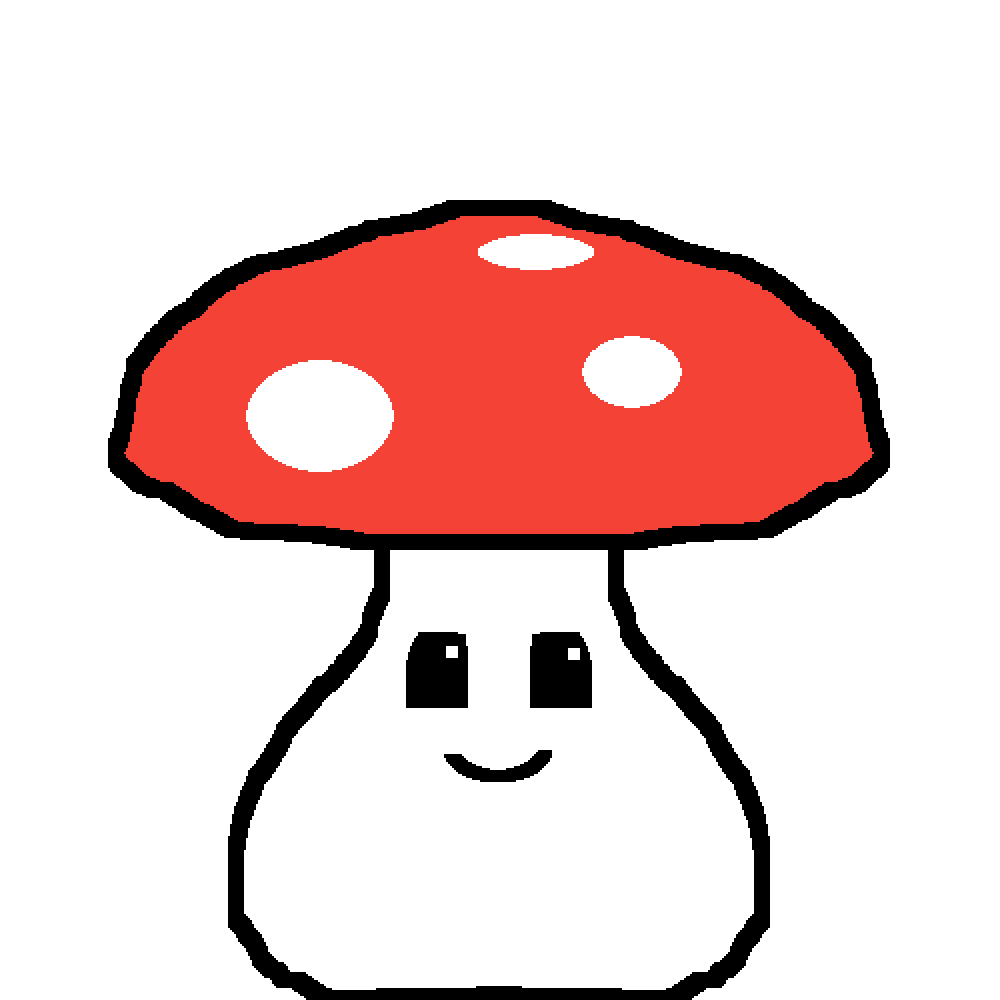 Mushroom GIFs by SunnyDoodles Pixilart